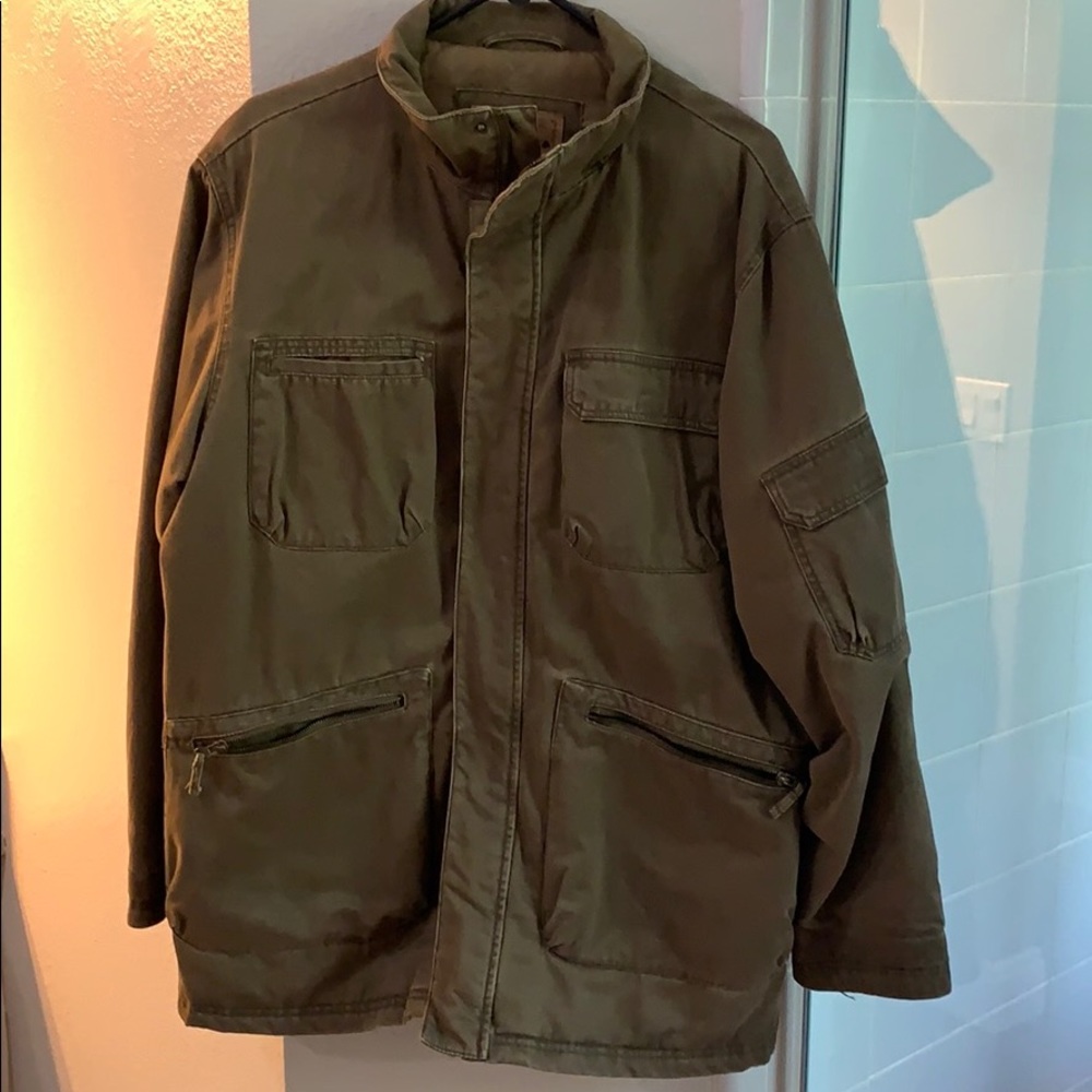 Brown Winter Jacket
